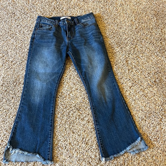 KanCan Jeans Kancan Mid Rise Cropped Flare Poshmark